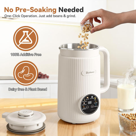 Nutrikeep self-cleaning mode simplifies kitchen cleanup.