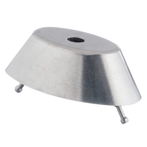 Nutrimill Artiste suction cup feet keep mixer stable.