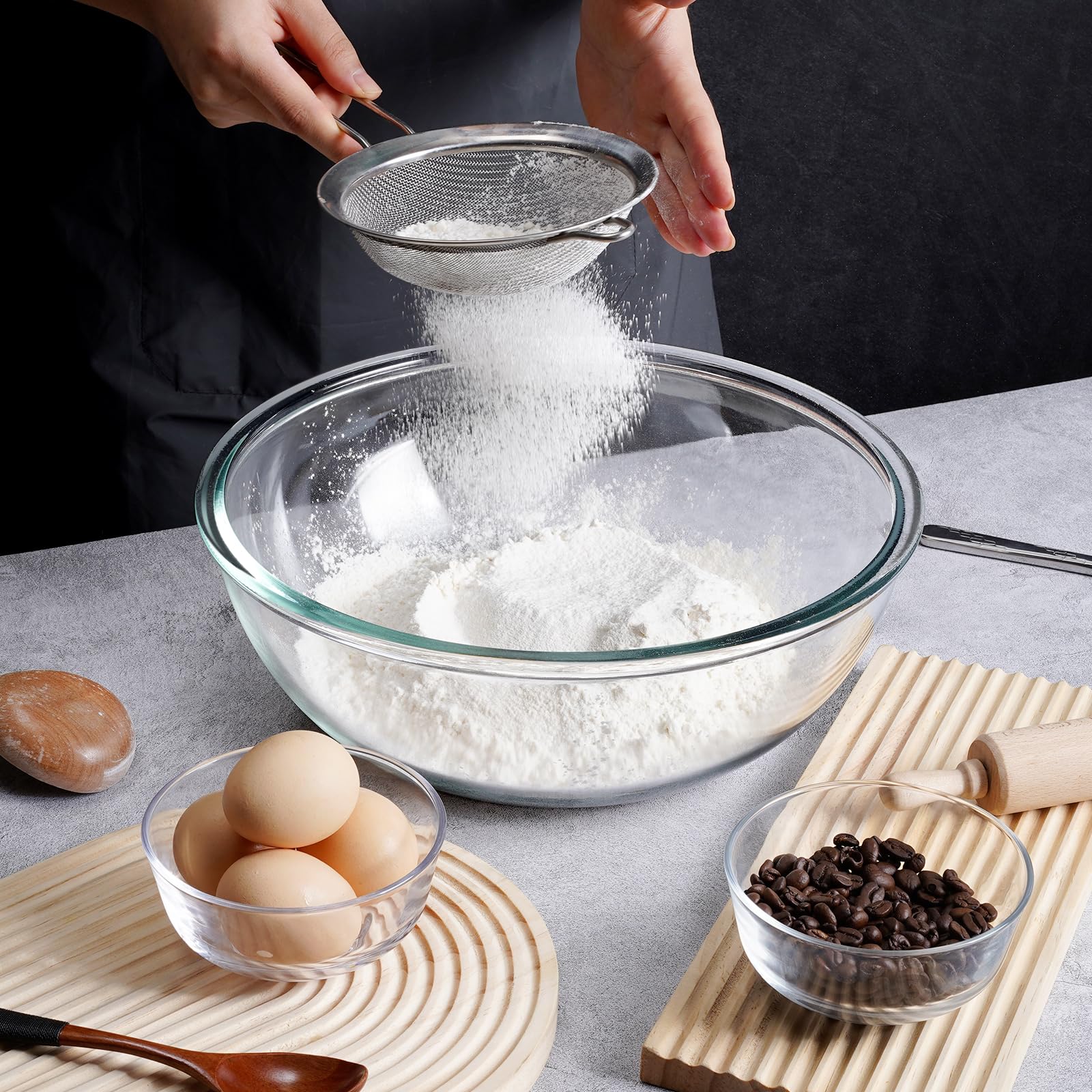 NUTRIUPS glass bowl makes a thoughtful gift for gatherings and celebrations