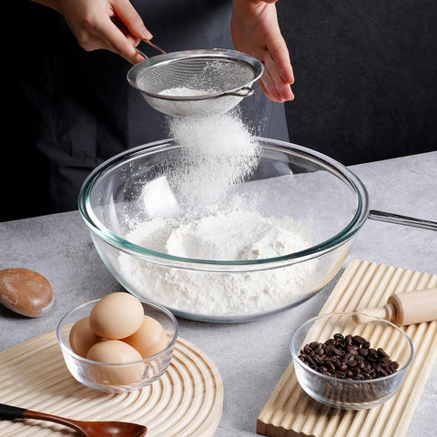 NUTRIUPS glass bowl makes a thoughtful gift for gatherings and celebrations