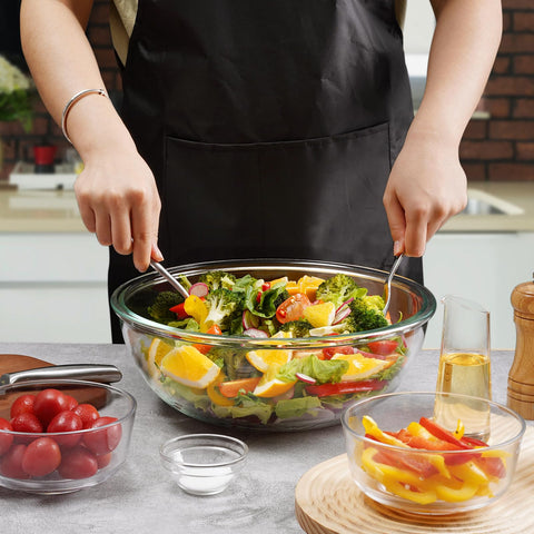 NUTRIUPS large 6.3QT capacity supports leftovers and batch storage