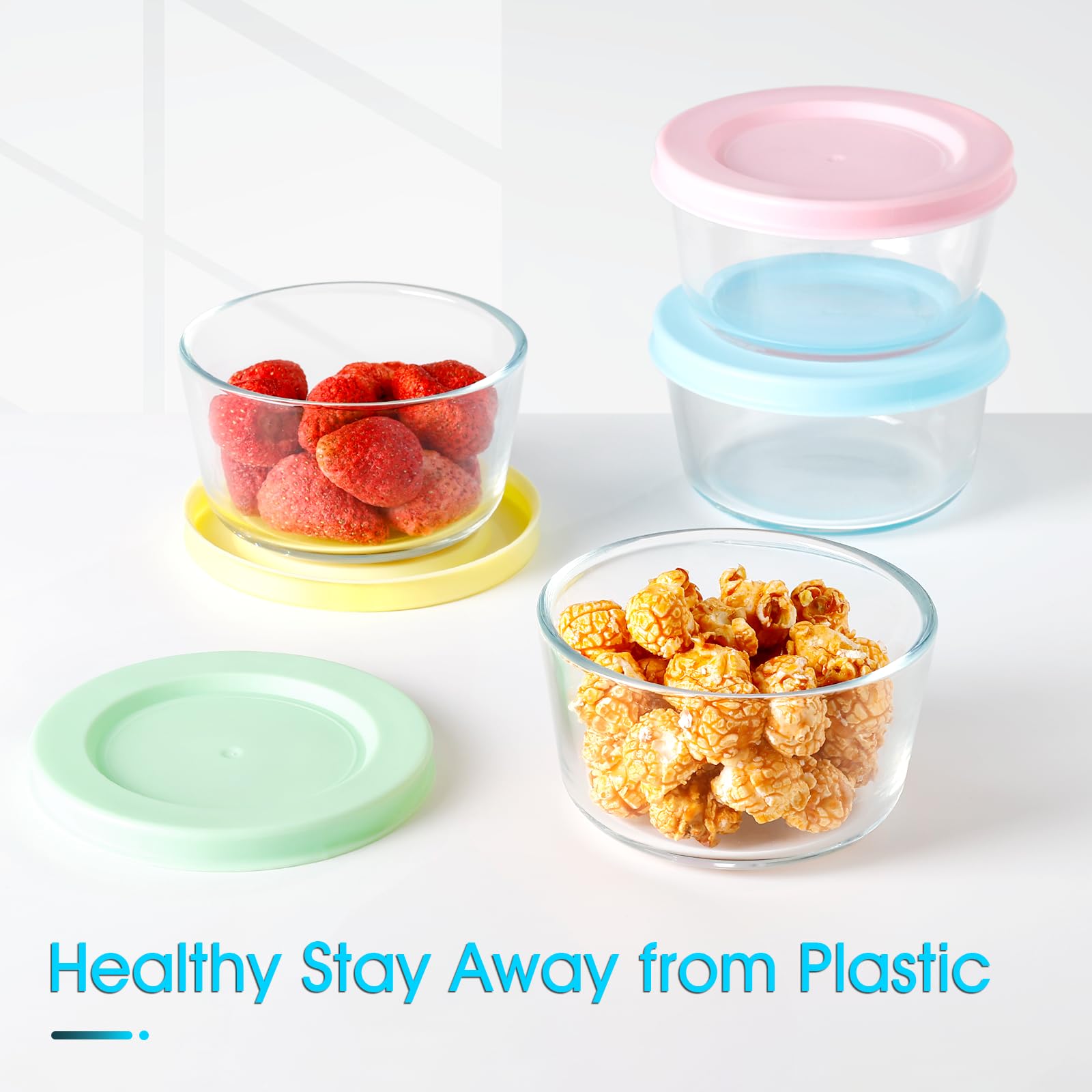 NUTRIUPS blue sorting bowl for ingredient sorting.