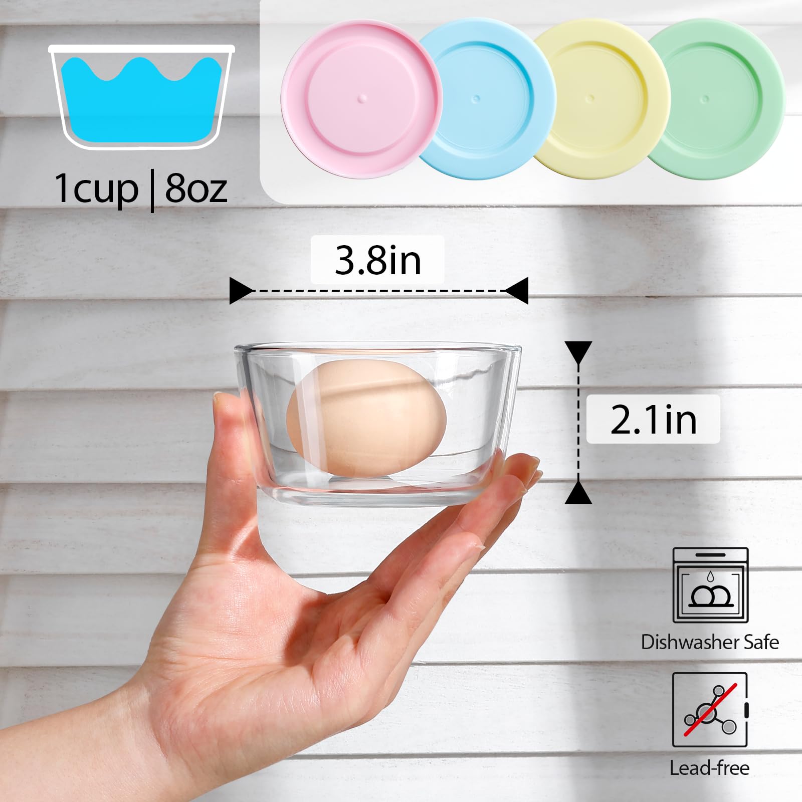 NUTRIUPS yellow sorting bowl for organized meal prep.