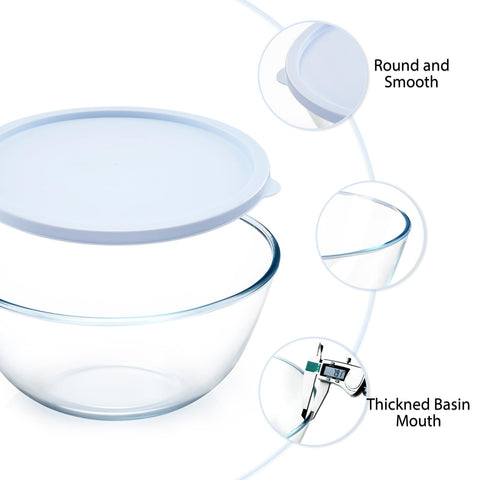 NUTRIUPS deep bowl interior ideal for large batches