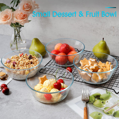 NUTRIUPS dishwasher-safe glass bowl simplifies post-meal cleanup.