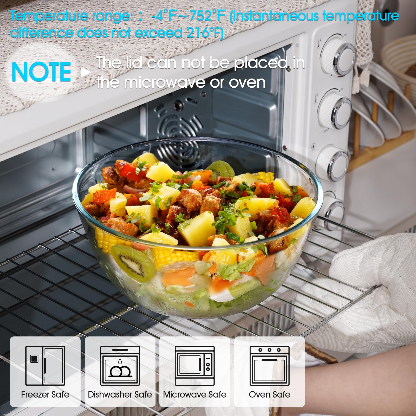NUTRIUPS lid keeps contents fresh for storage after prep.