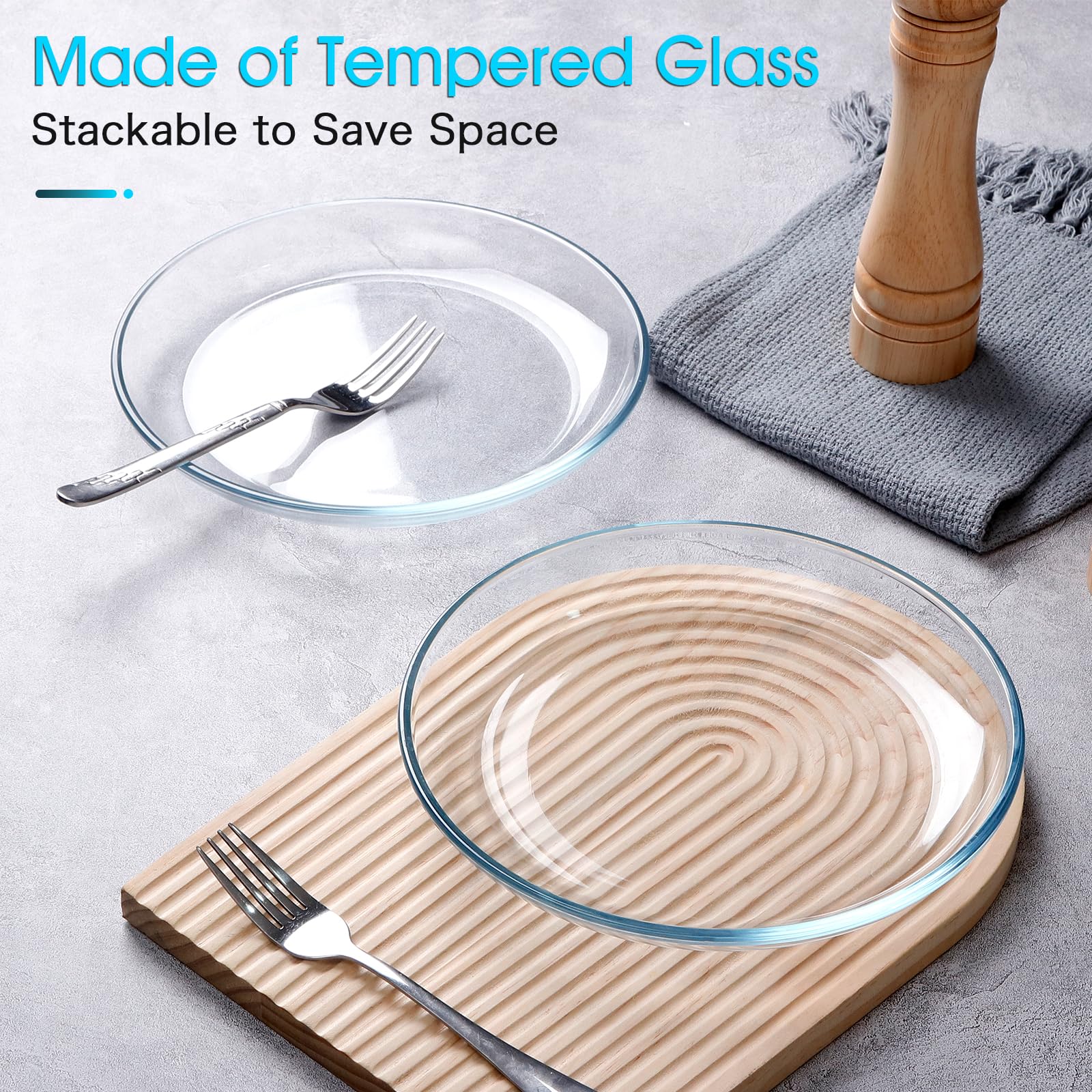 NUTRIUPS dishwasher-safe plate cleans easily after meals.
