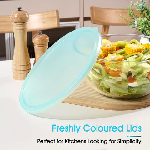 NUTRIUPS clear surface cleans quickly after mixing or serving.