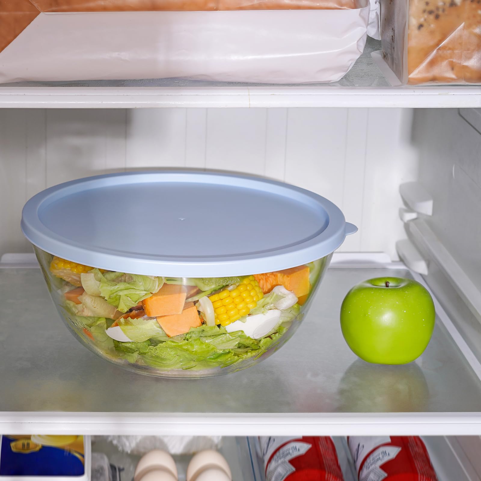 NUTRIUPS twilight purple bowl on a table for elegant presentation