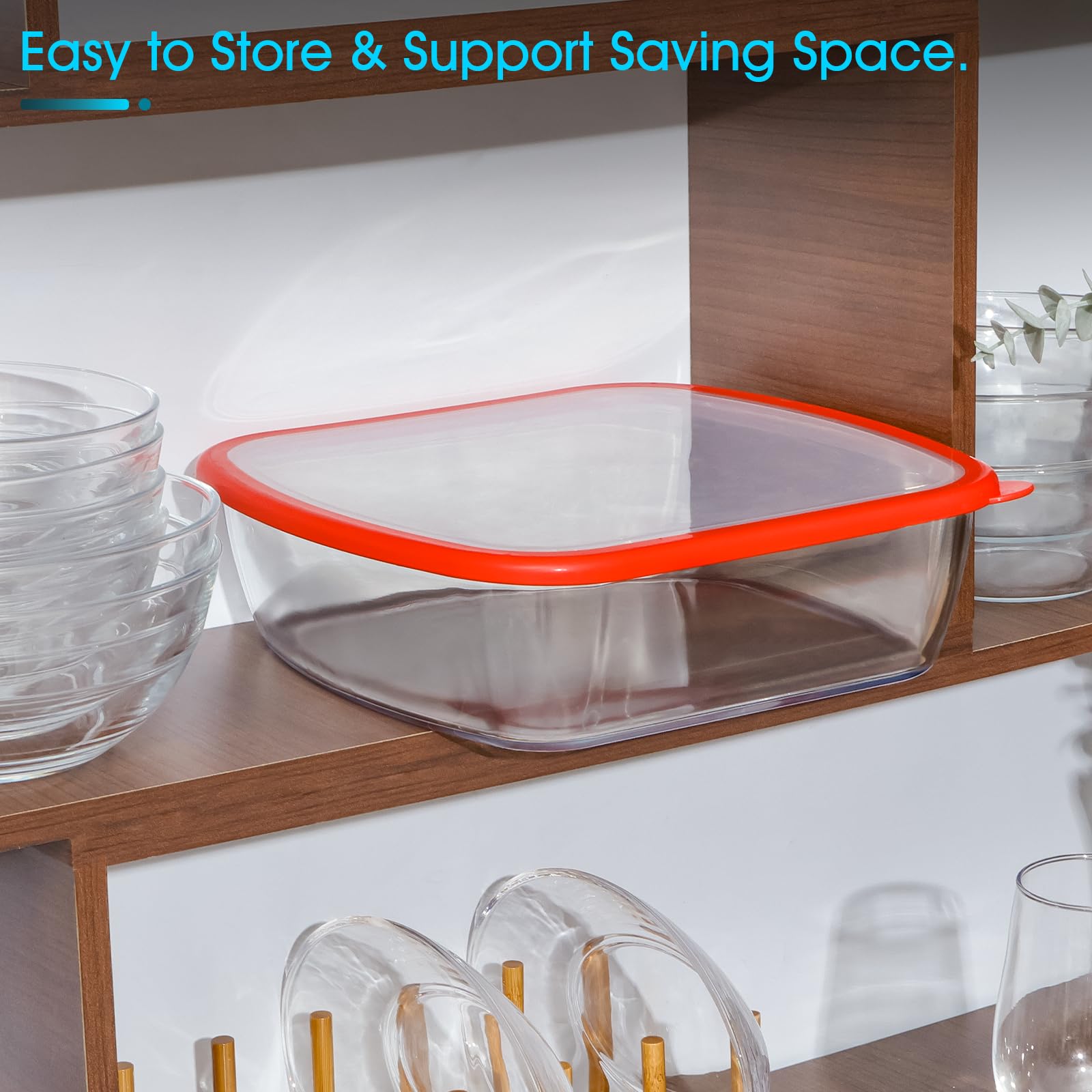 NUTRIUPS curved-edge design for stable transport from oven to table.