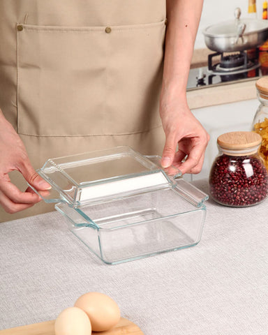 NUTRIUPS gift-ready glass casserole presented as a thoughtful kitchen upgrade