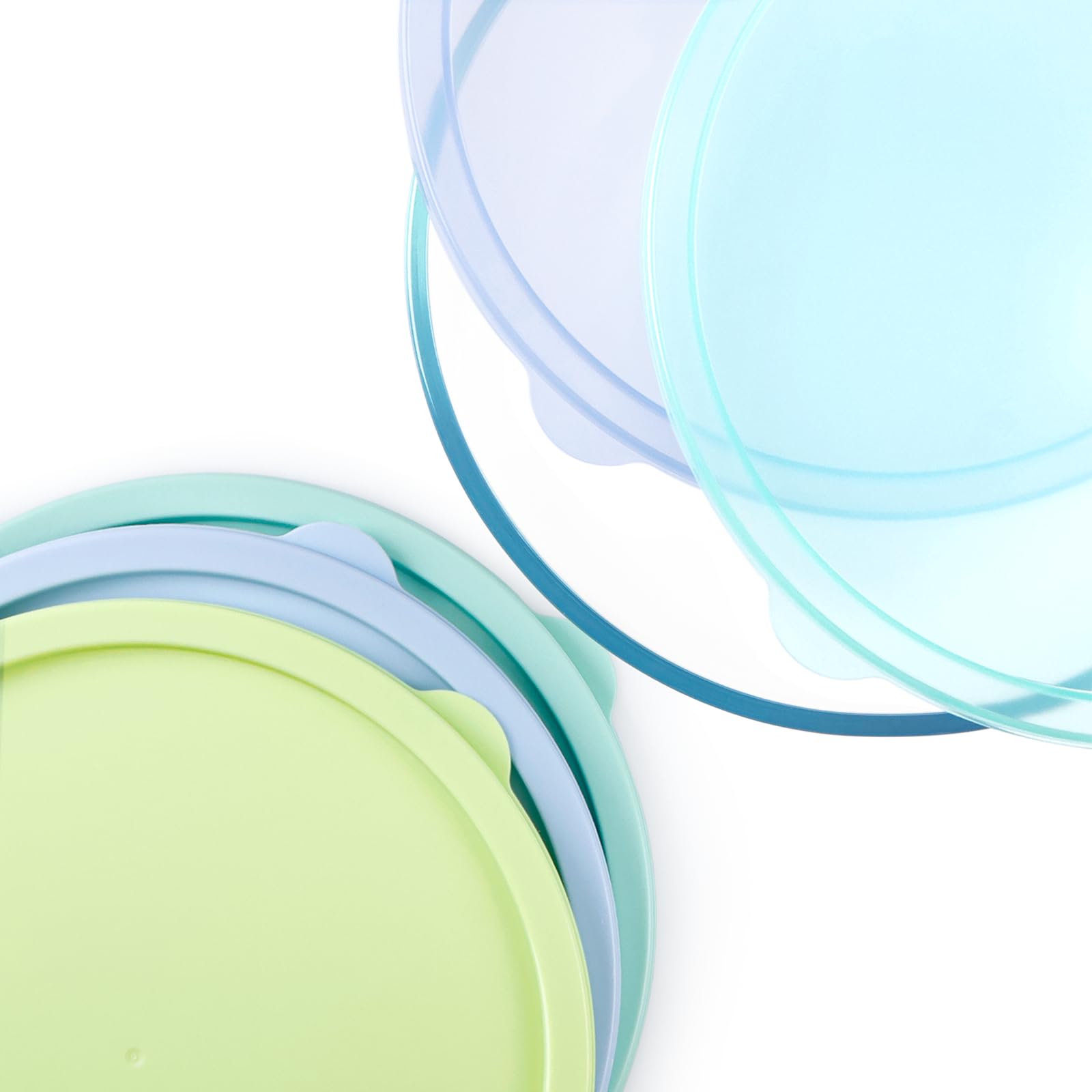 NUTRIUPS horizon green bowl adds style to table.