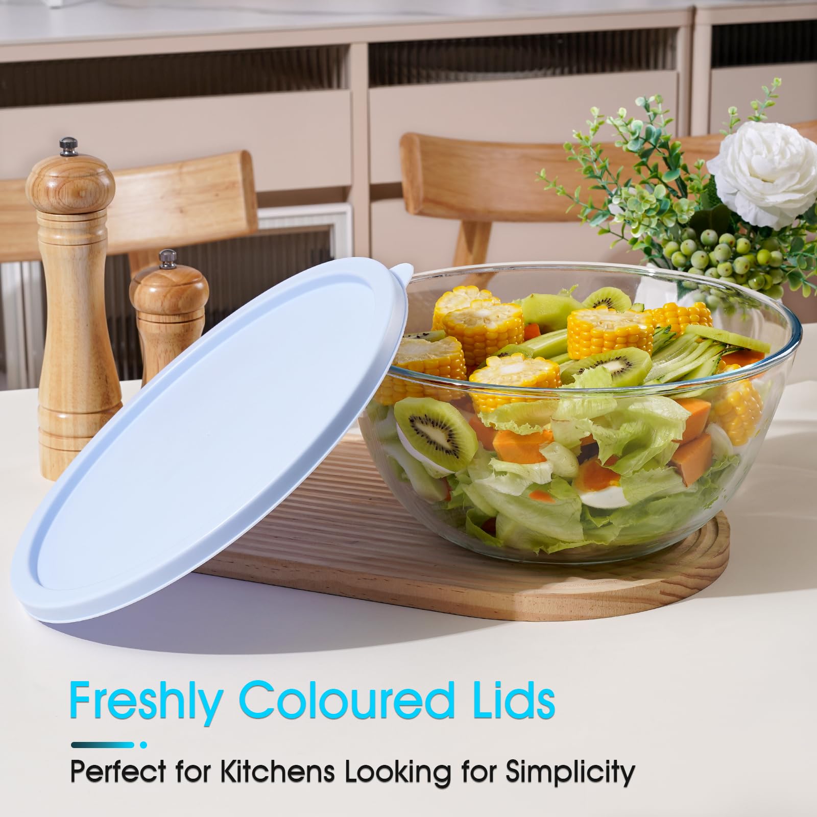 NUTRIUPS lid-on storage preserves freshness in fridge