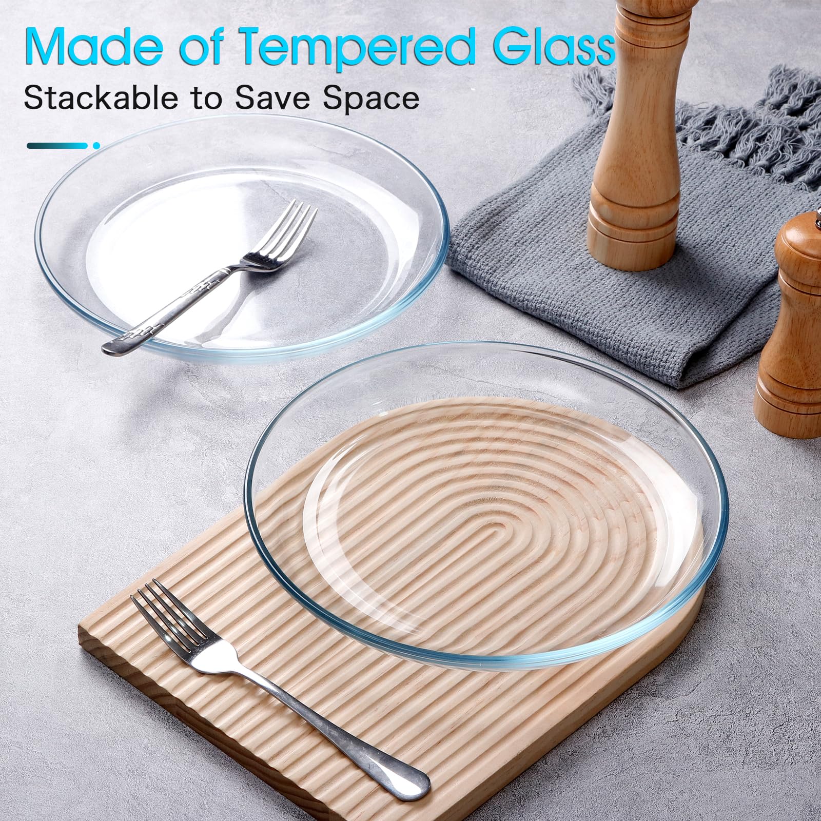 NutriUPS microwave and dishwasher safe plates simplify daily reheating and cleaning.