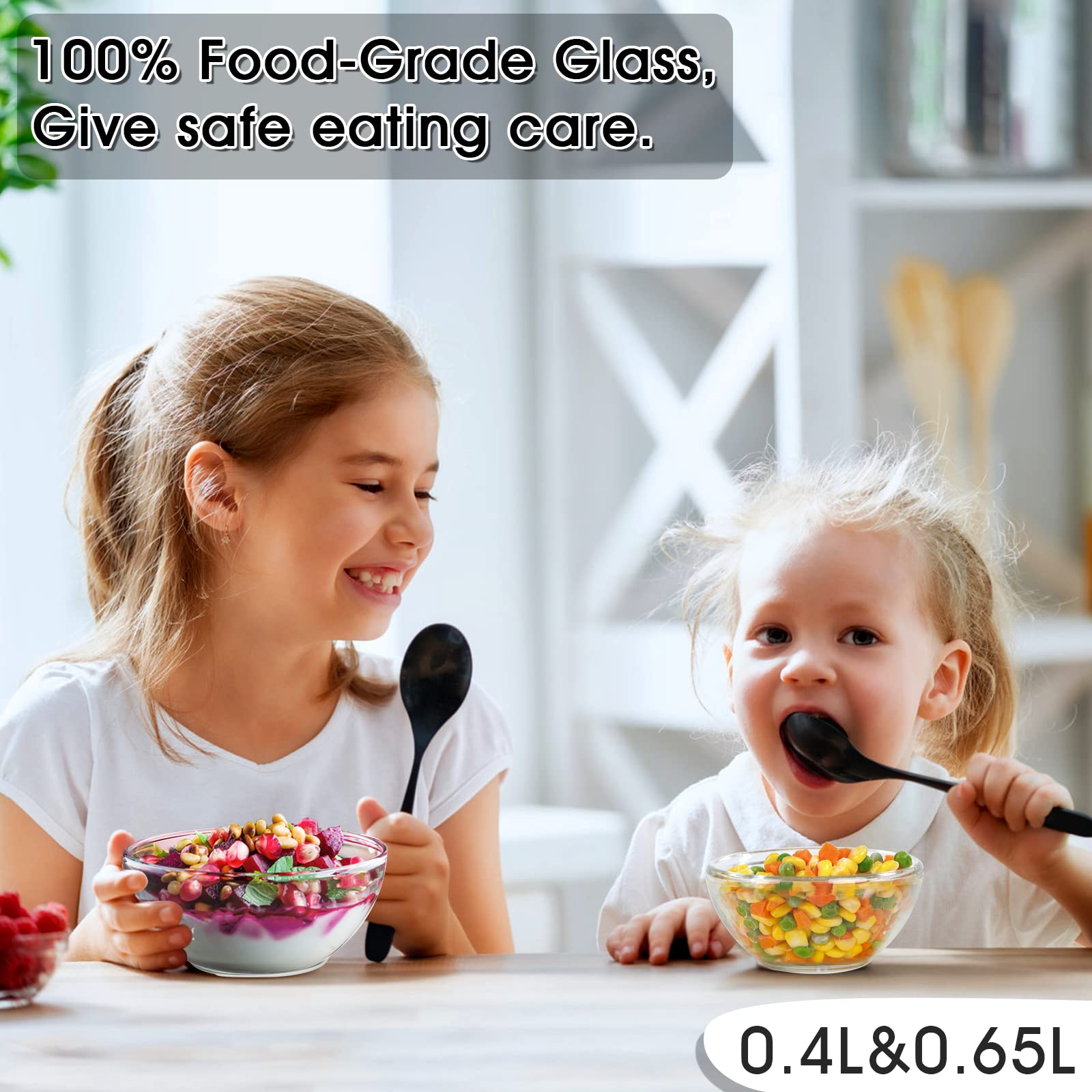 NUTRIUPS 5-inch bowls for everyday prep and serving tasks