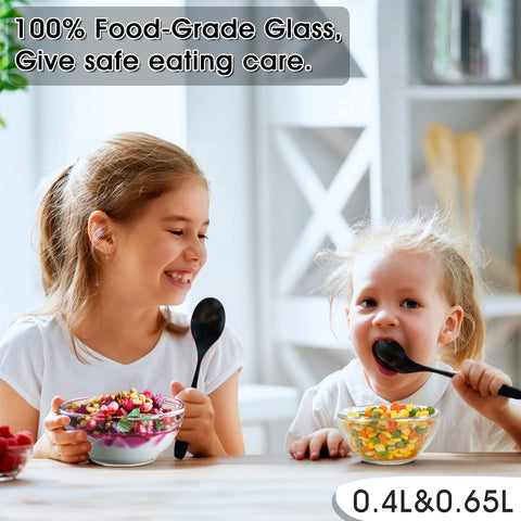 NUTRIUPS 5-inch bowls for everyday prep and serving tasks