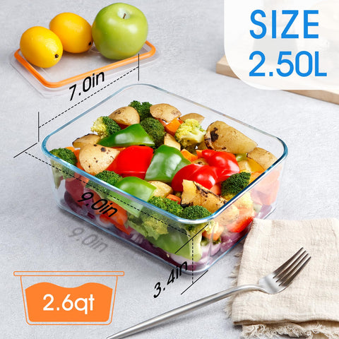 NUTRIUPS 9x7 inch oven-safe baking dish ready for baking and serving.