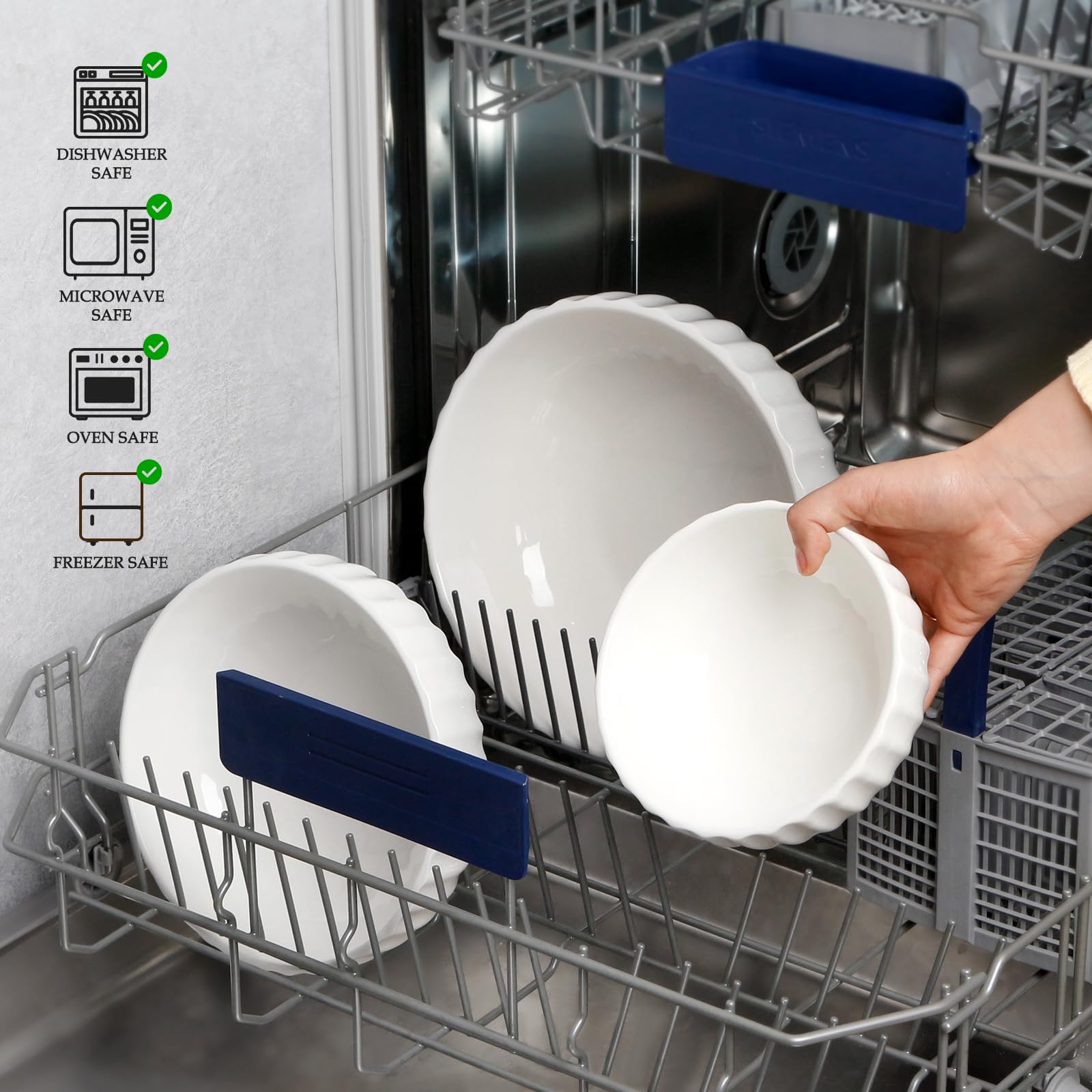 NUTRIUPS Set is ideal for cereals, soups, salads, and family dinners.