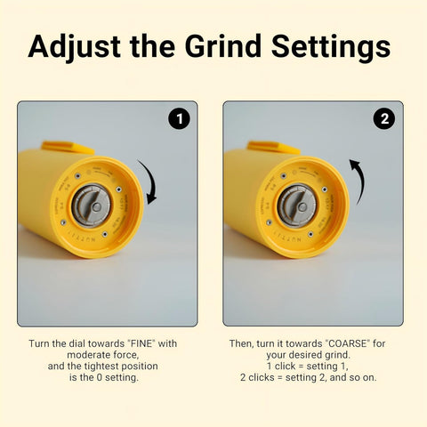 Nuttii Burr Coffee Grinder heat isolation preserves flavor and aroma.