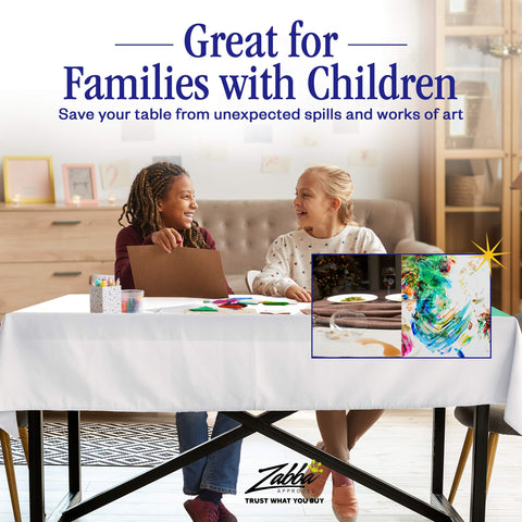 Nuvantee spill-protection table pad guards surfaces from messes.