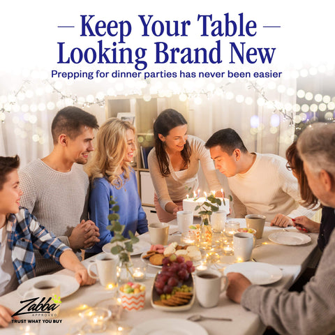 Nuvantee vinyl protector delivers durable, premium protection for tabletops.
