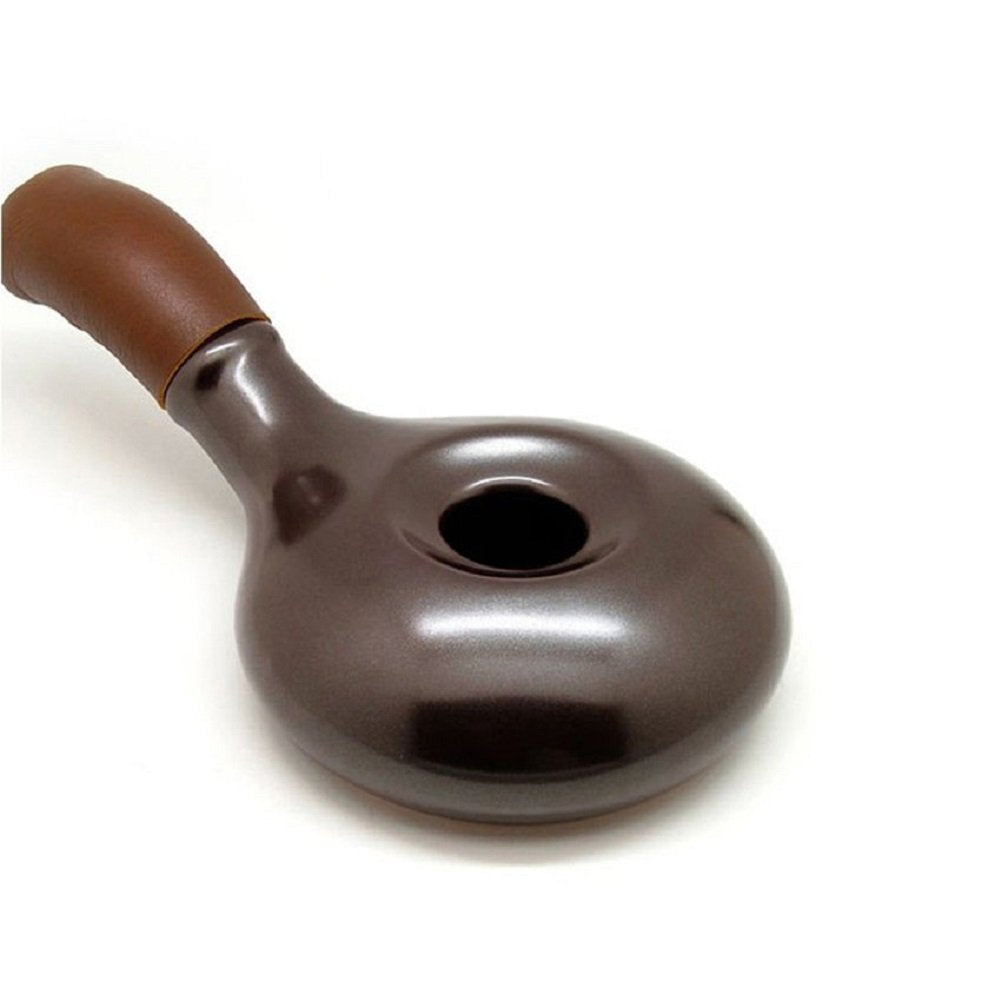 Nuvo Eco Ceramic Handy Coffee Bean Roaster showing ceramic body for even heat