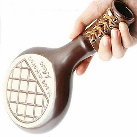 Nuvo Eco Ceramic Handy Roaster rear vent and popping sound cues roast progress