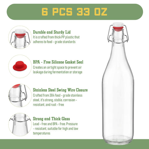 NVioAsport stainless steel funnel included for easy filling and pouring