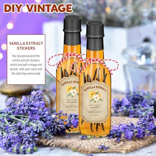 NVioAsport classic round glass bottle showcases vanilla or syrup