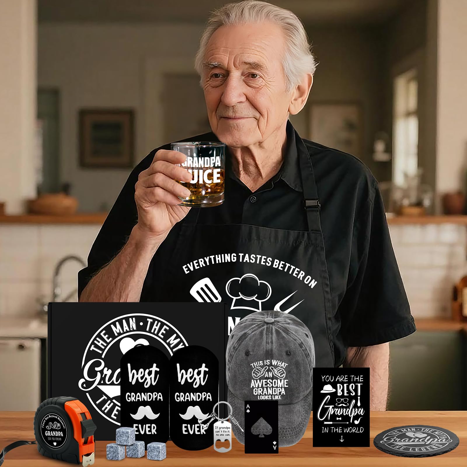 NVTROVI whiskey stones keep drinks cold without dilution for any bourbon or whiskey