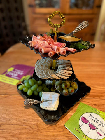 NWK easy-clean plastic stands simplify post-event cleanup