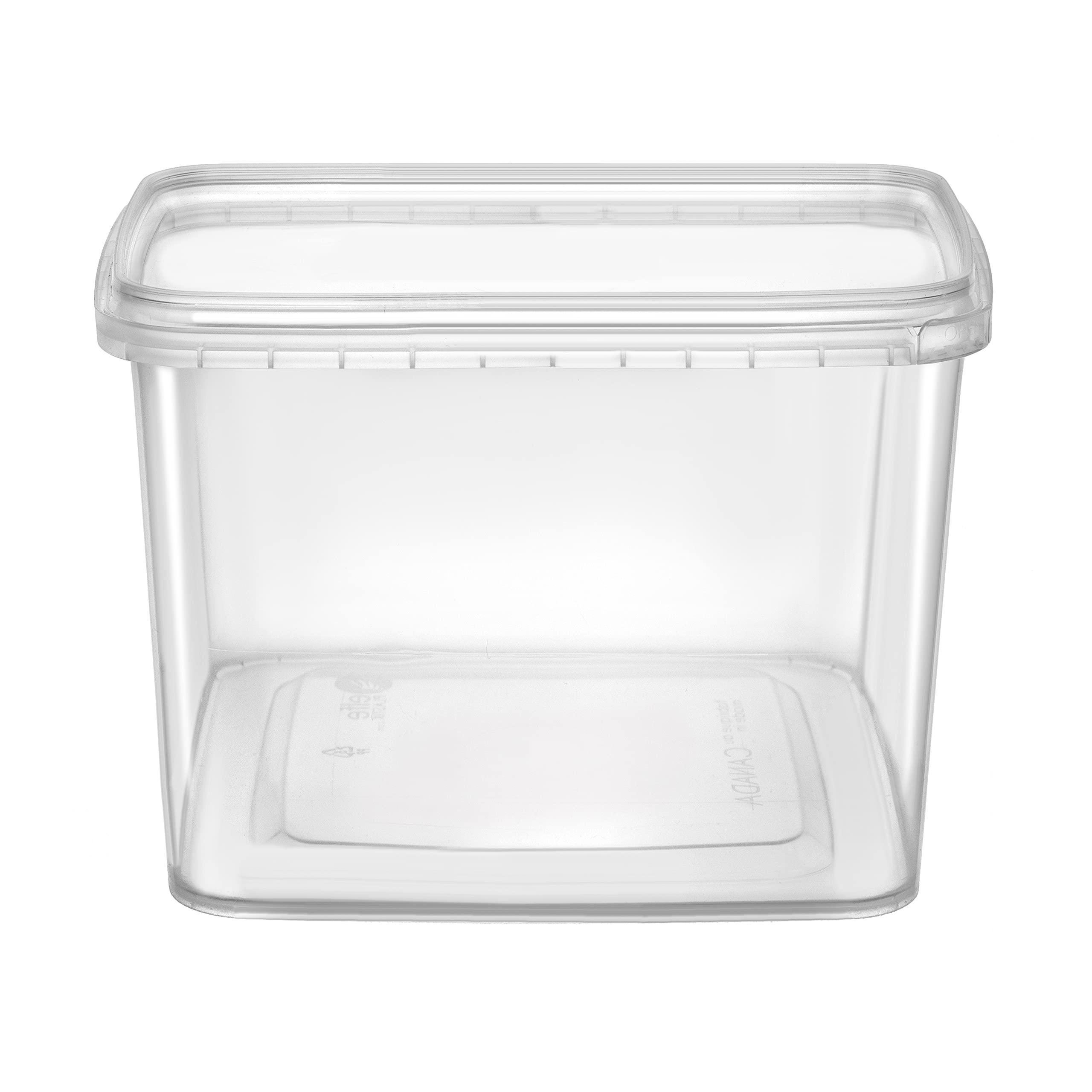 NYHI BPA-free plastic stores leftovers and to-go meals safely