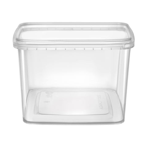 NYHI BPA-free plastic stores leftovers and to-go meals safely