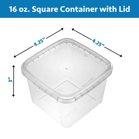 NYHI deli containers demonstrated for freezer, microwave, and dishwasher safety