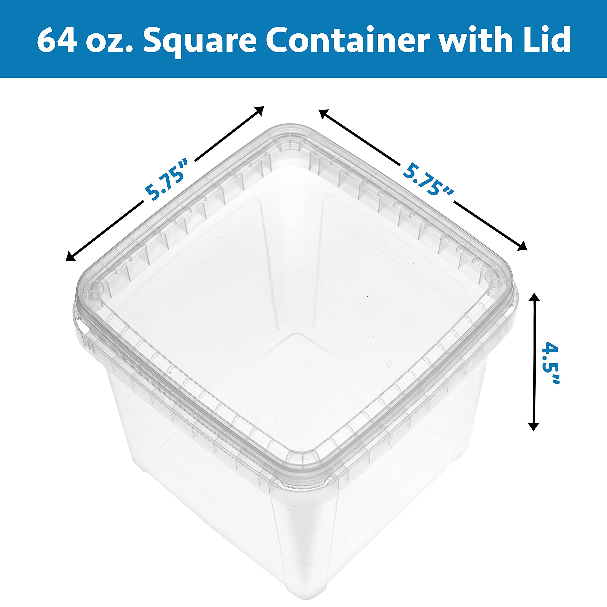 NYHI containers in freezer and dishwasher ready for versatile use