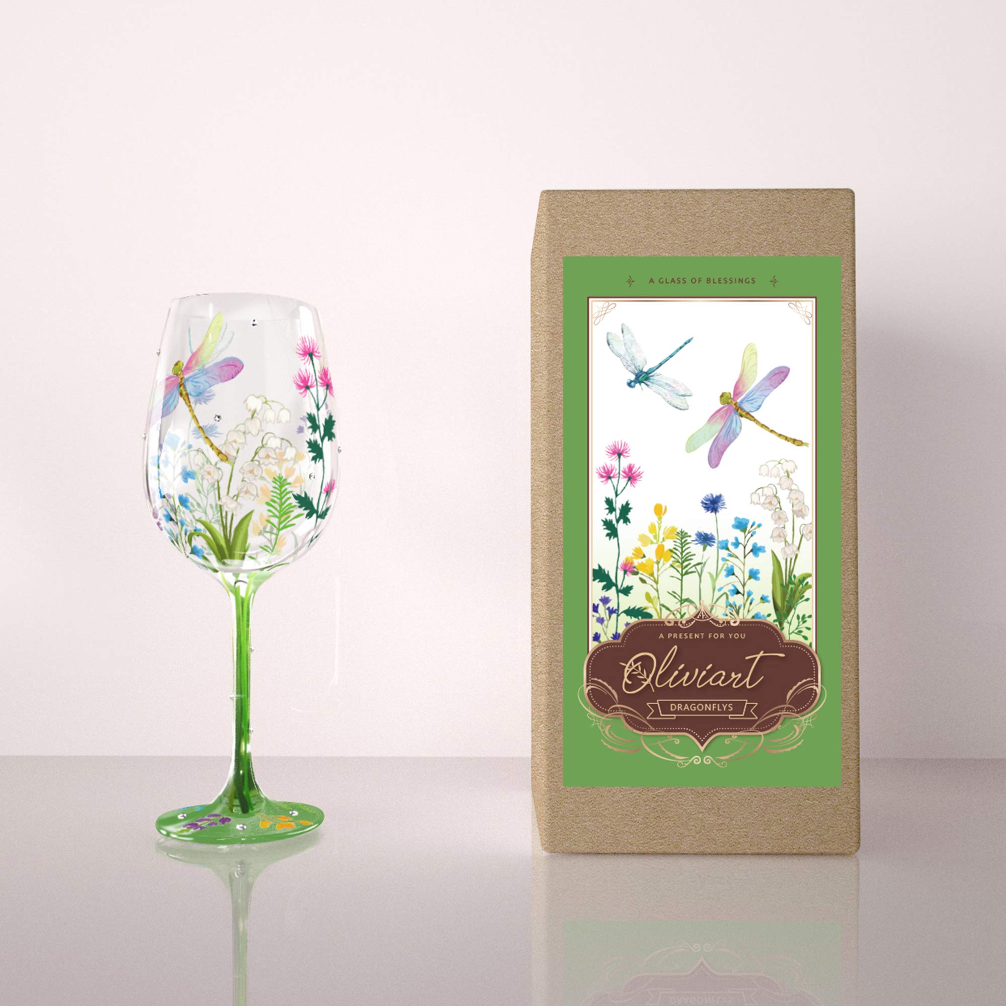 NymphFable decorative glass holds candies or pearls at events.