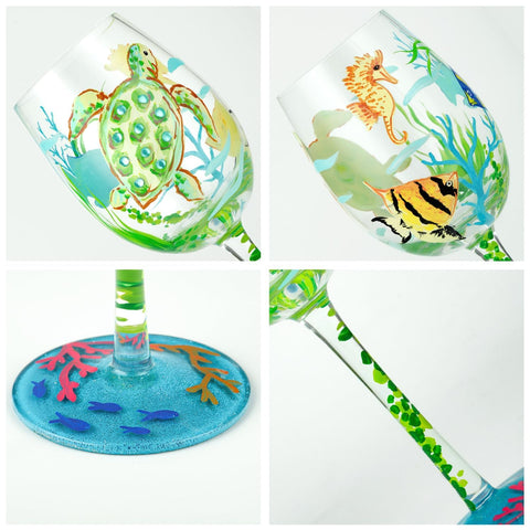 NymphFable gift-ready wine glass packaging suitable for gifting occasions.