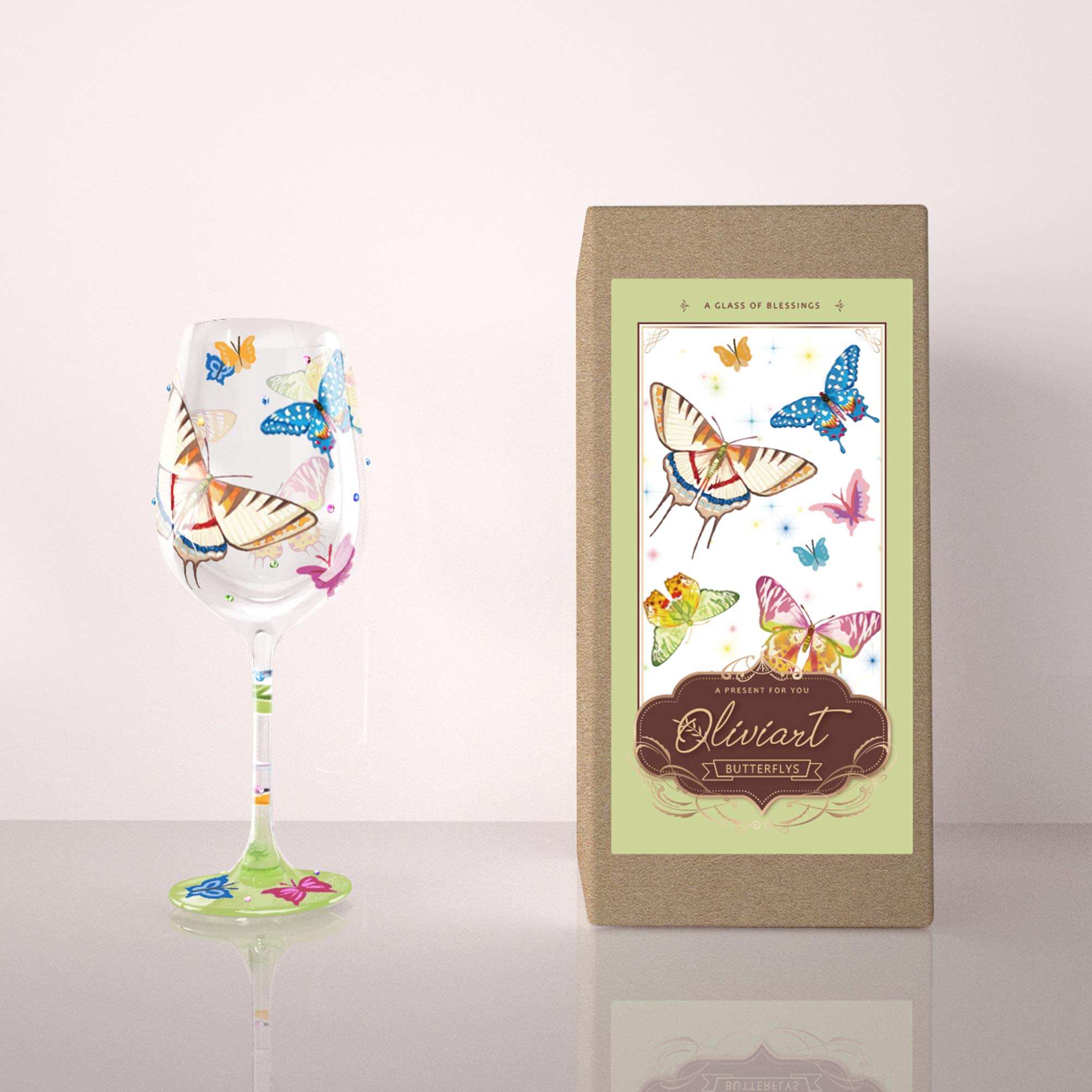 NymphFable mothers day glass for thoughtful gifting.