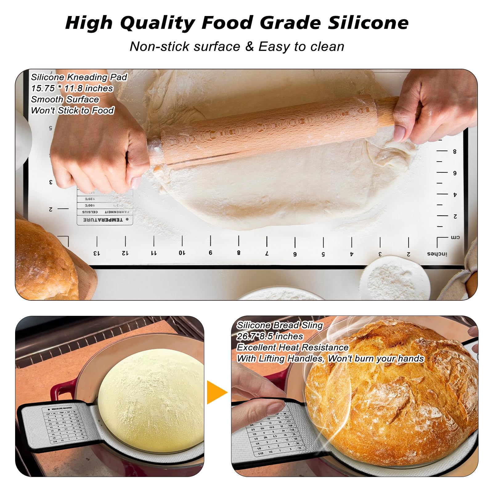 NZQXJXZ dough scraper with ergonomic wooden handle for precise transfer.