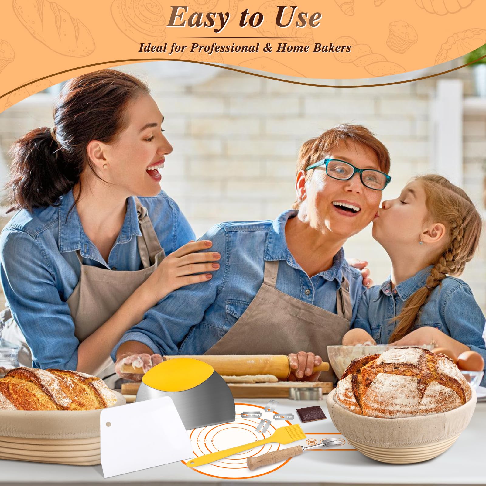 NZQXJXZ product manual with tips for beginners and bakers