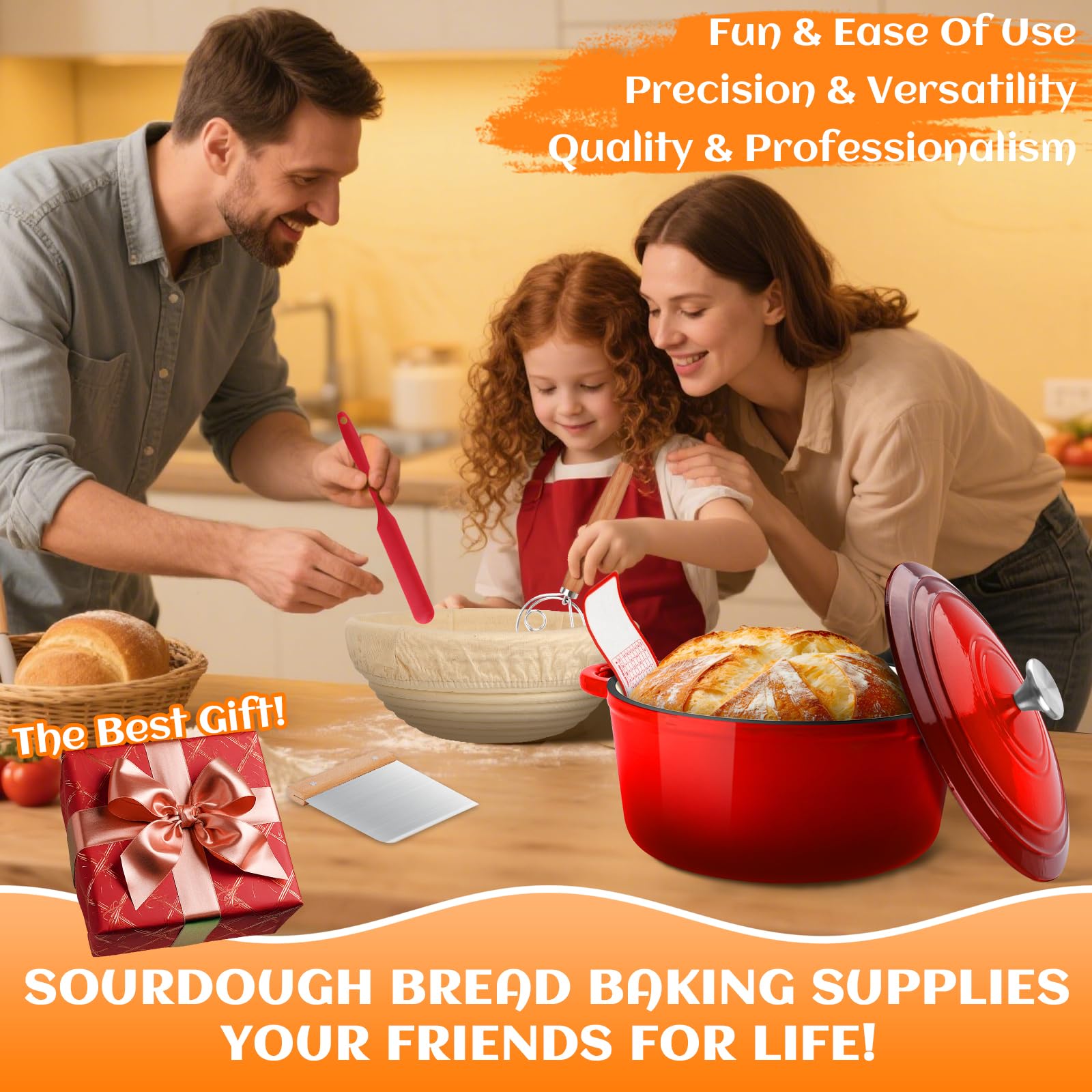 NZQXJXZ silicone handles for comfortable grip during baking and transfer
