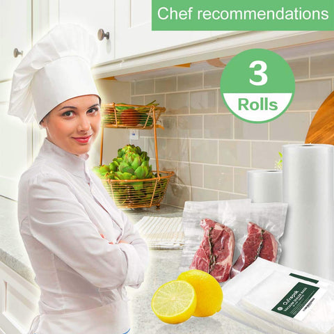 O2frepak BPA-free vacuum bags provide reliable protection for everyday meals.