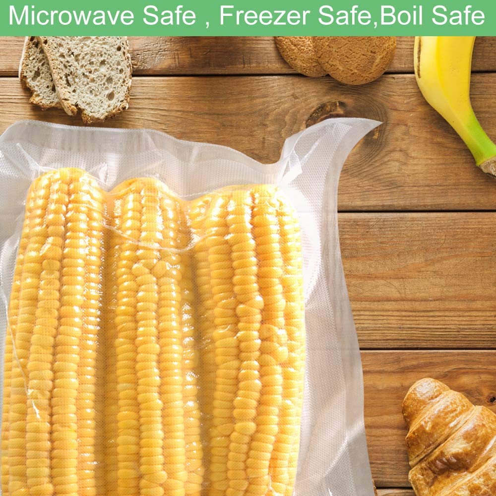 O2frepak freezer-safe bags minimize freezer burn and dehydration for long-term storage.