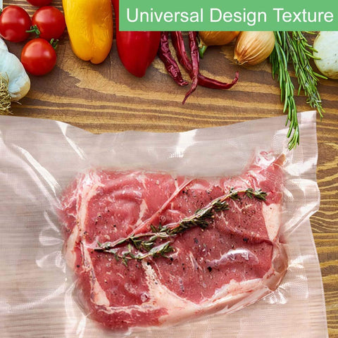 O2frepak long-lasting PA+PE bags keep contents secure and leak-free.