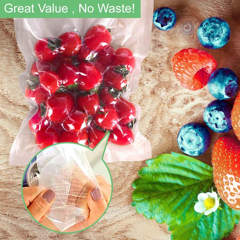 O2frepak sous vide-ready bags preserve flavor during precise cooking.