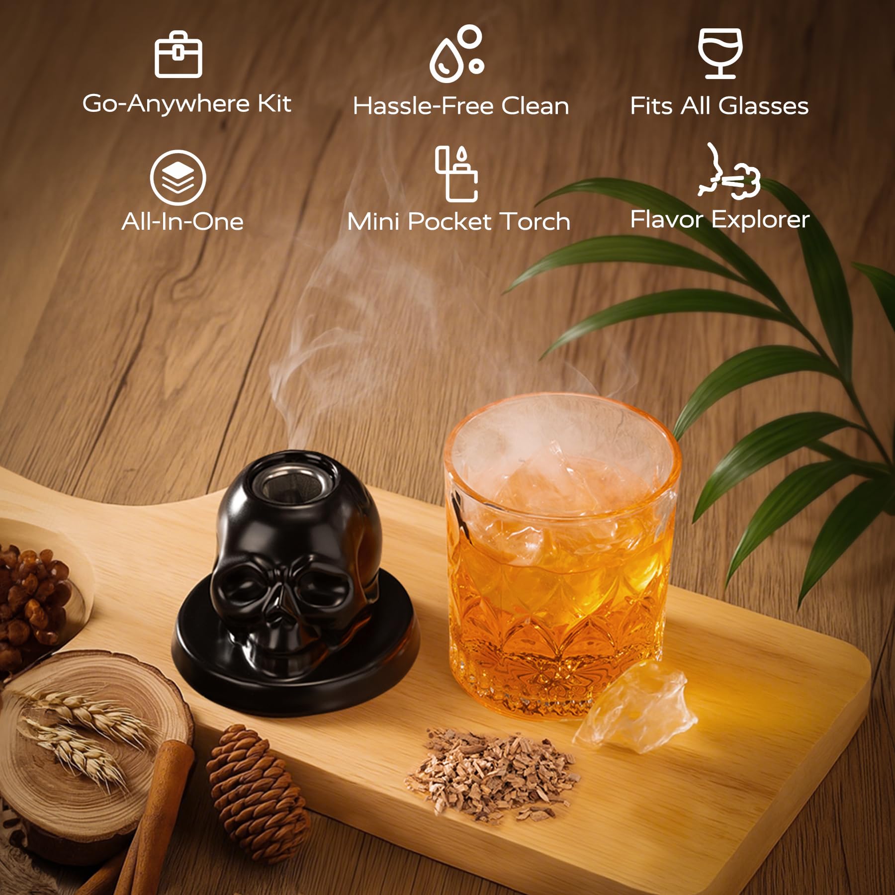 OAGA lifetime support and recipes included for confident bartending