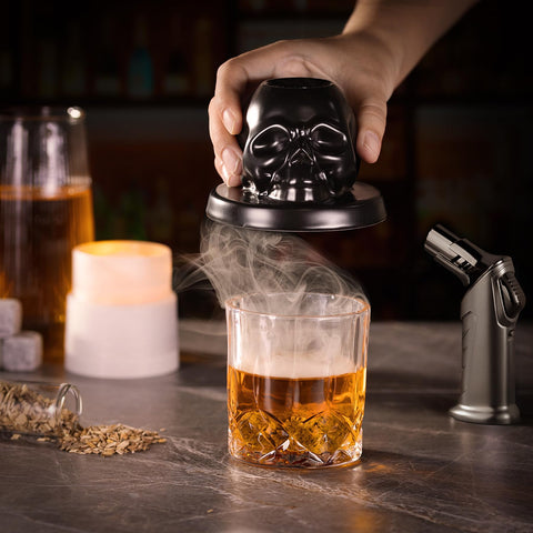 OAGA whiskey smoker kit gift box makes a premium present.