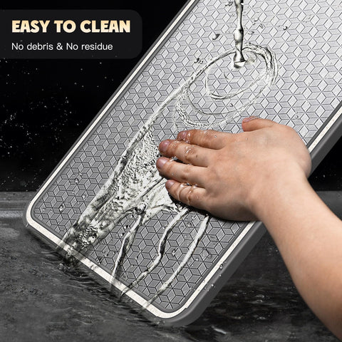 OAKJAR cutting board is dishwasher safe and easy to clean