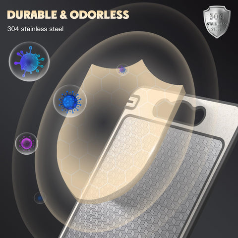 OAKJAR juice groove helps keep counters clean during prep