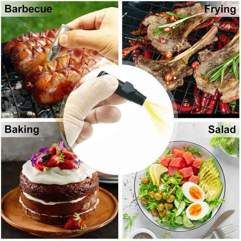 OakMsOik black travel spice shaker supports mess-free seasoning on trips.